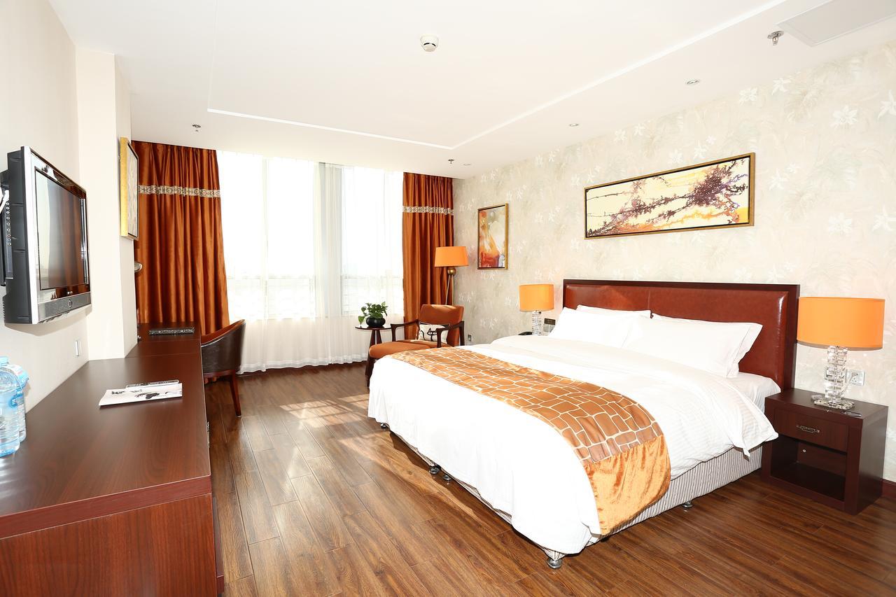 Beijing Sunflower Hotel--Beijing Universal Studios Resort Kültér fotó
