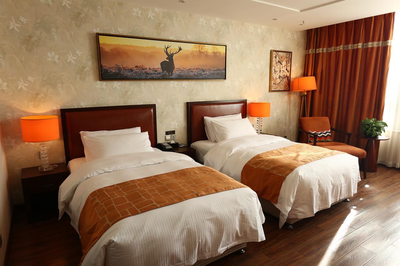 Beijing Sunflower Hotel--Beijing Universal Studios Resort Kültér fotó